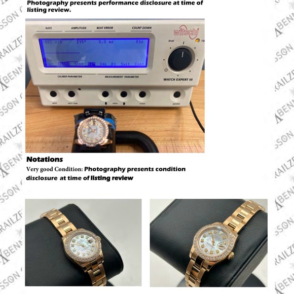 Rolex Lady-Datejust (179165) - Picture 6 of 9